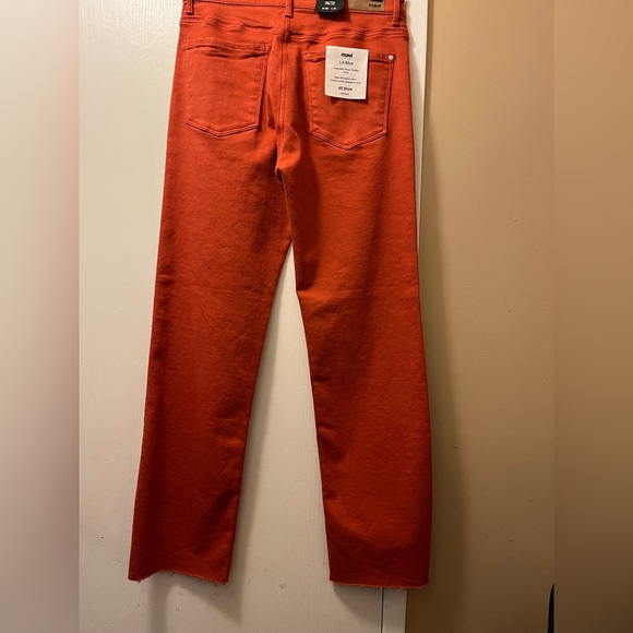 NWT size 29 Mavi Barcelona Wide Leg High Rise Jeans - Picture 7 of 7